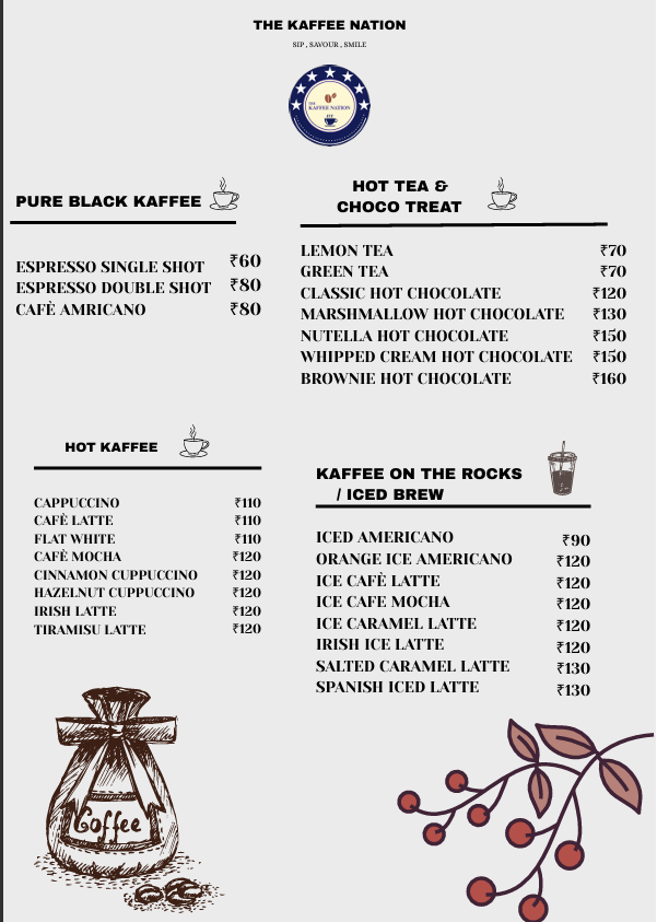 Menu Page 2