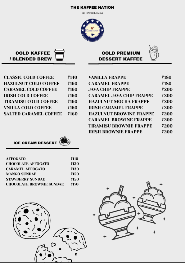 Menu Page 3