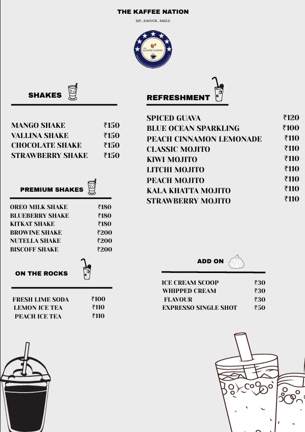 Menu Page 4