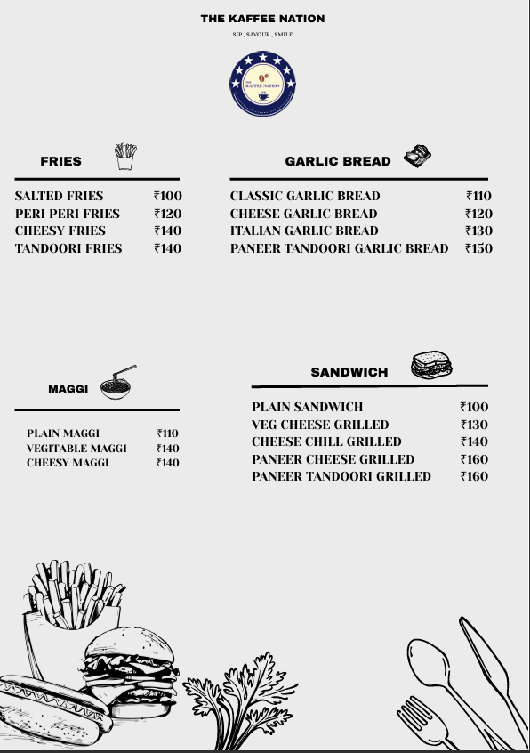 Menu Page 6