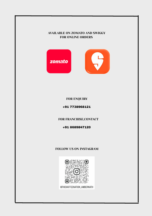 Menu Page 8